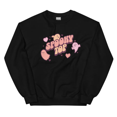 Spooky Top Sweatshirt (Unisex)