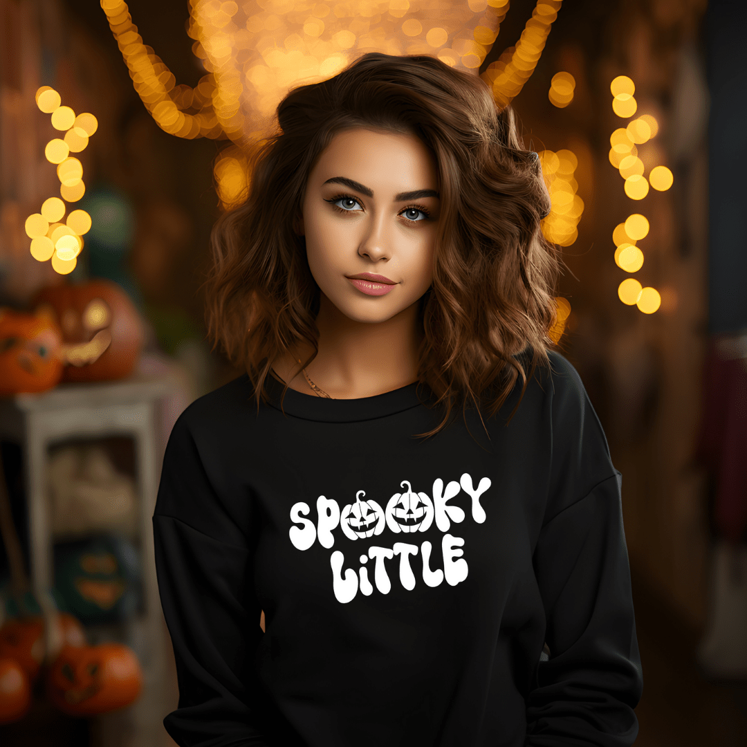 Spooky Little Sweatshirt (Unisex)