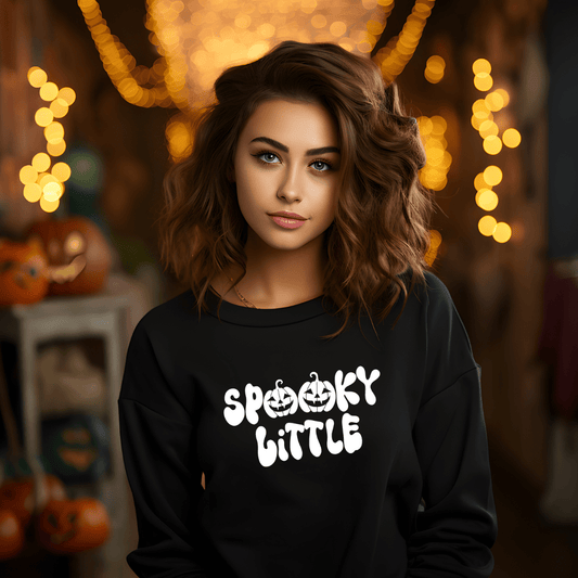 Spooky Little Sweatshirt (Unisex)