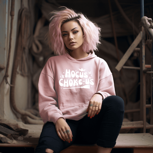 Hocus Choke-us Unisex Hoodie