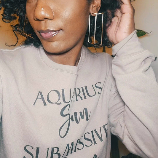 Sun, Moon, Rising Sweatshirt (Unisex)