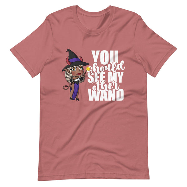 You Should See My Other Wand T-Shirt (Unisex)