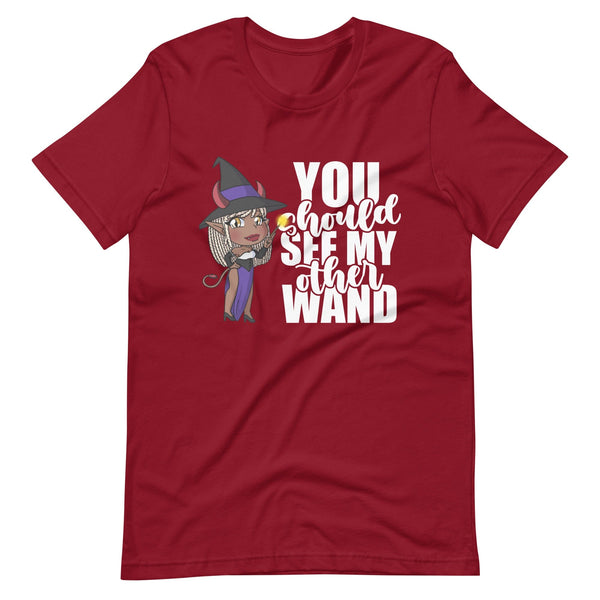 You Should See My Other Wand T-Shirt (Unisex)