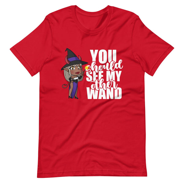 You Should See My Other Wand T-Shirt (Unisex)
