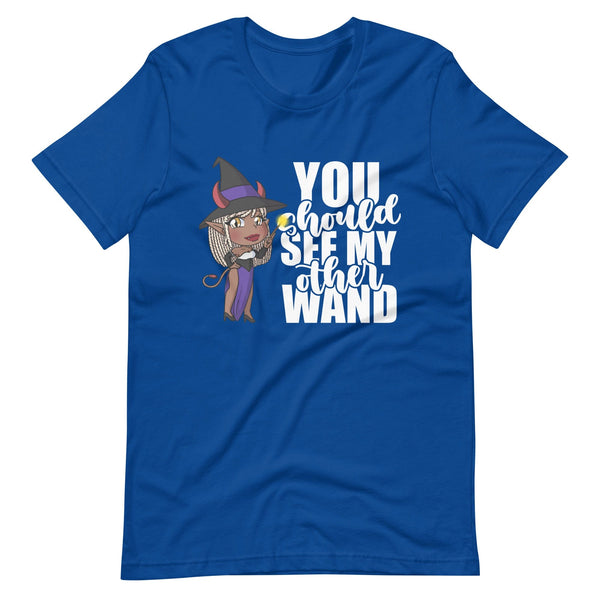 You Should See My Other Wand T-Shirt (Unisex)