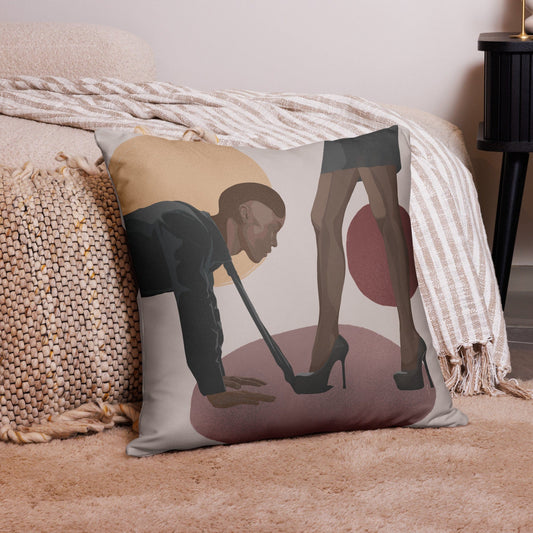 Submissive Man - Boho Pillow