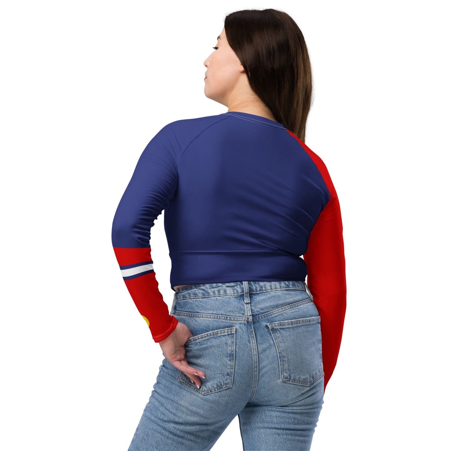 Sailor Moon Long Sleeve Crop Top