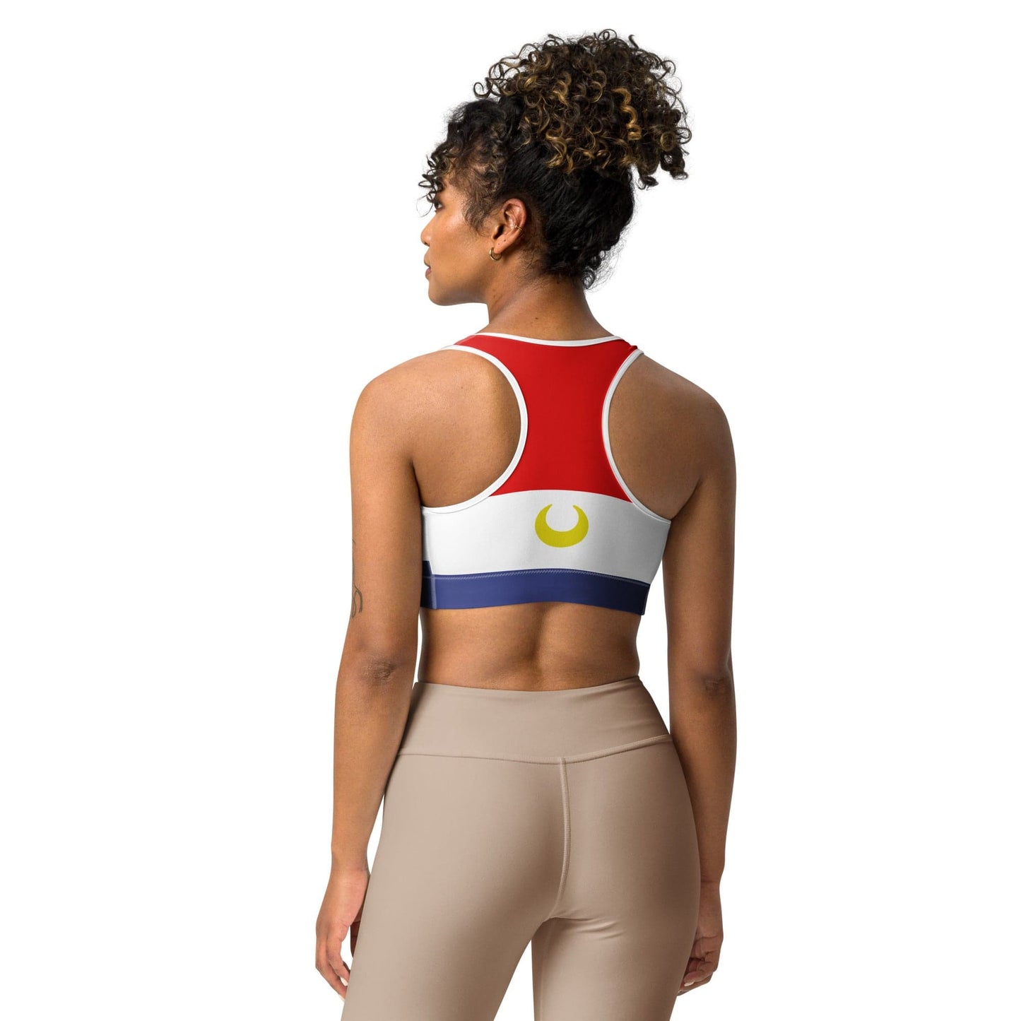 Sailor Moon Sports Bra (Non-Padded)