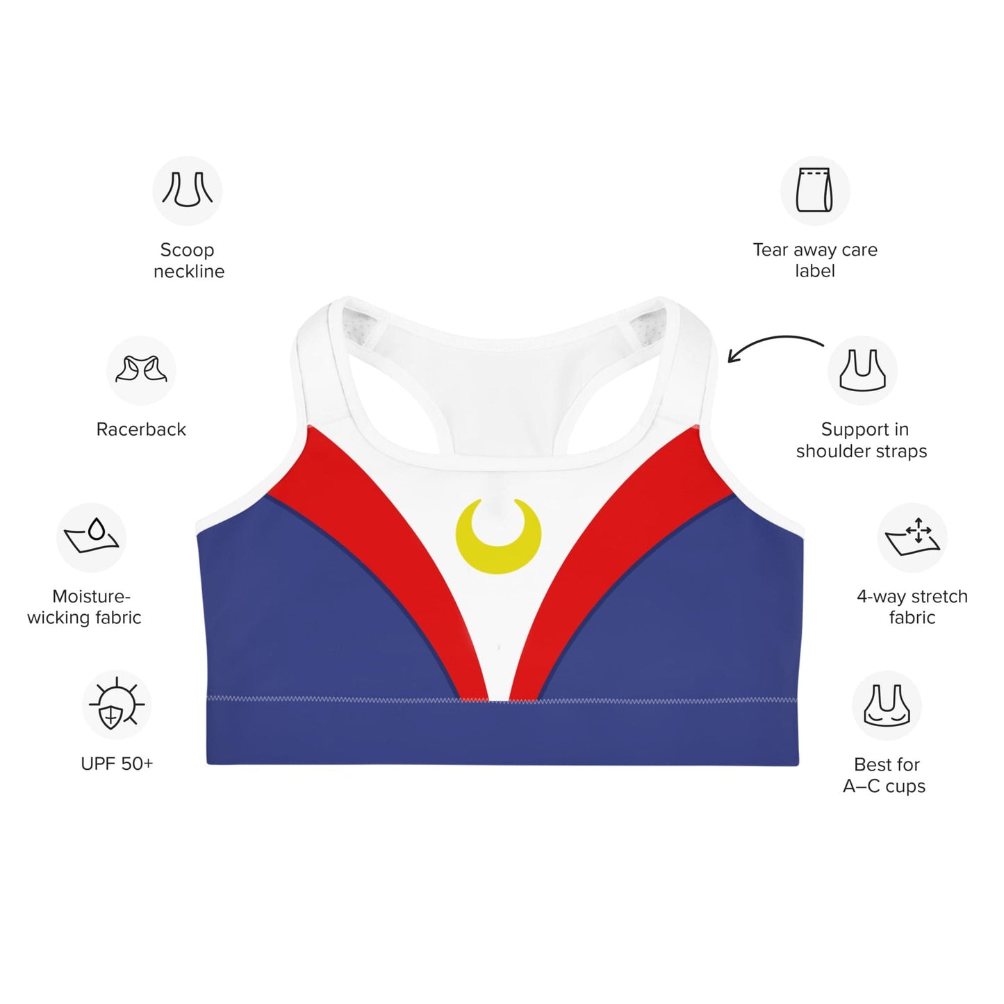 Moonie Sports Bra (Non-Padded)