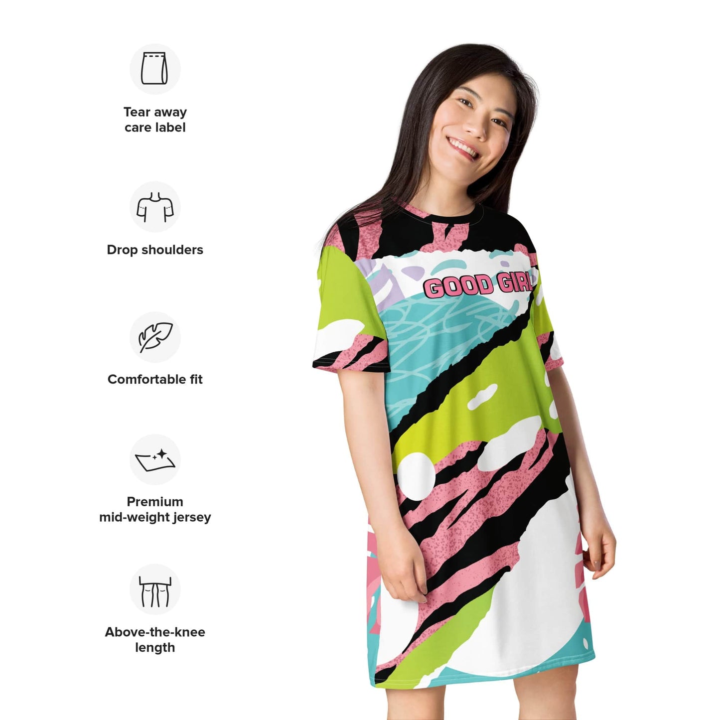 Good Girl T-Shirt Dress