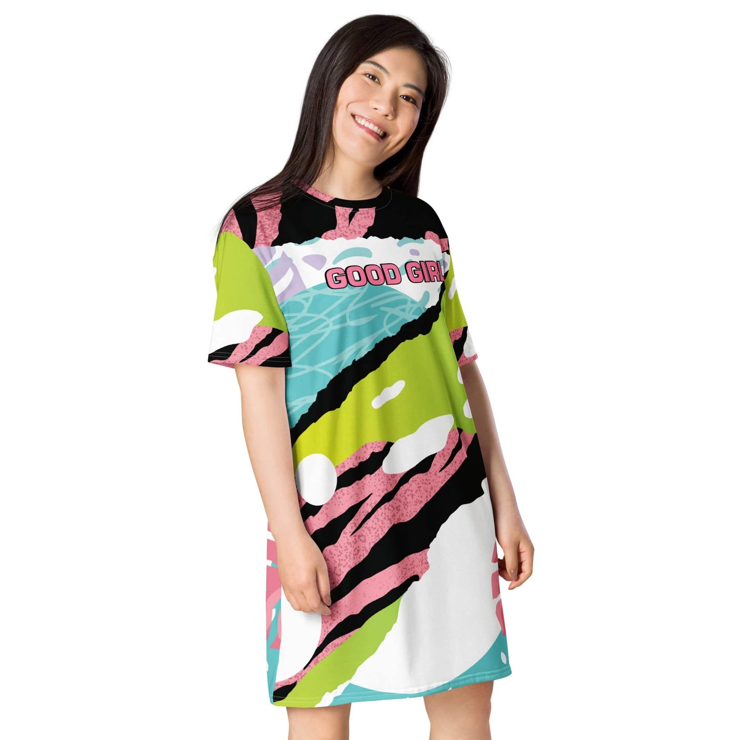 Good Girl T-Shirt Dress