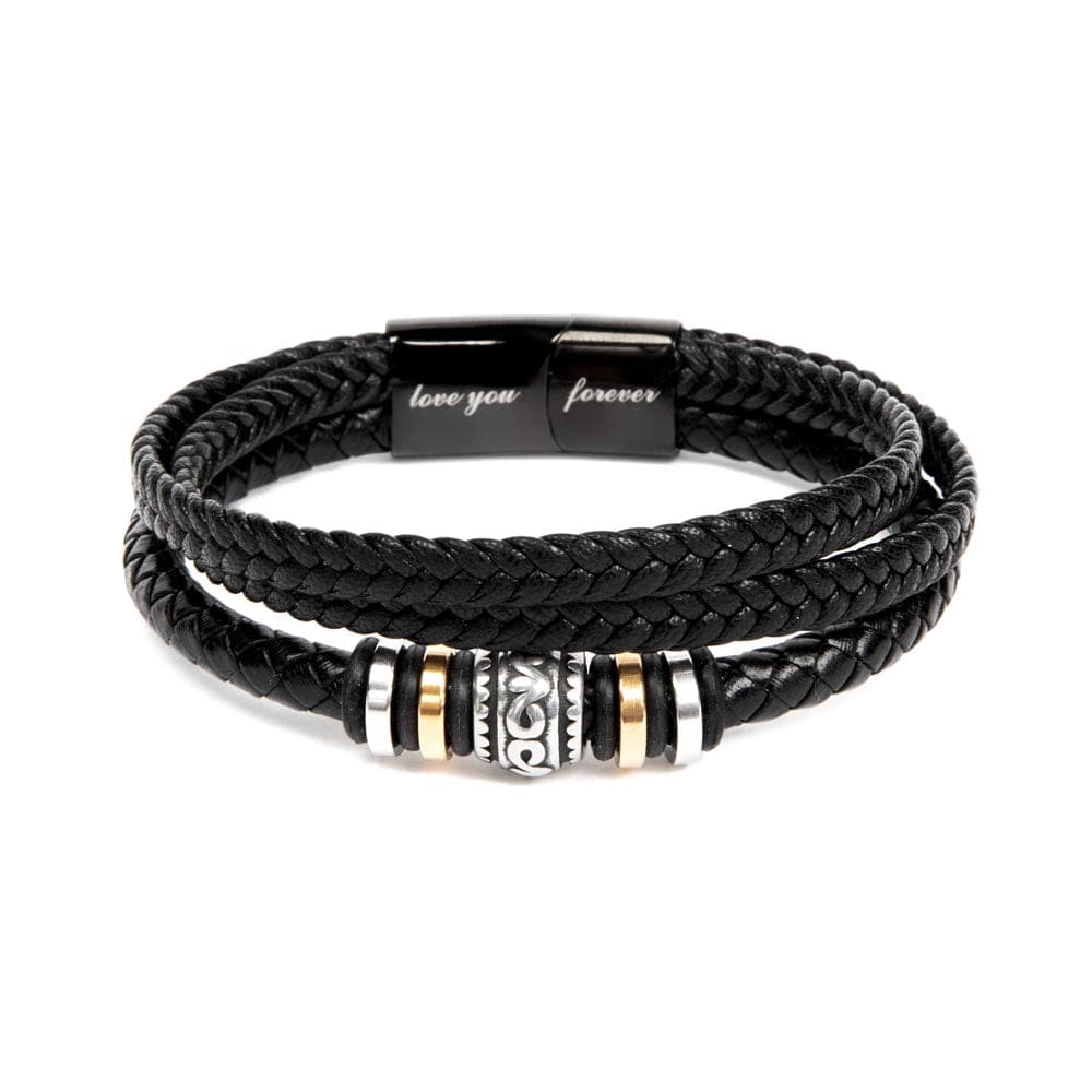 "To My Dom" Bracelet & Message Card