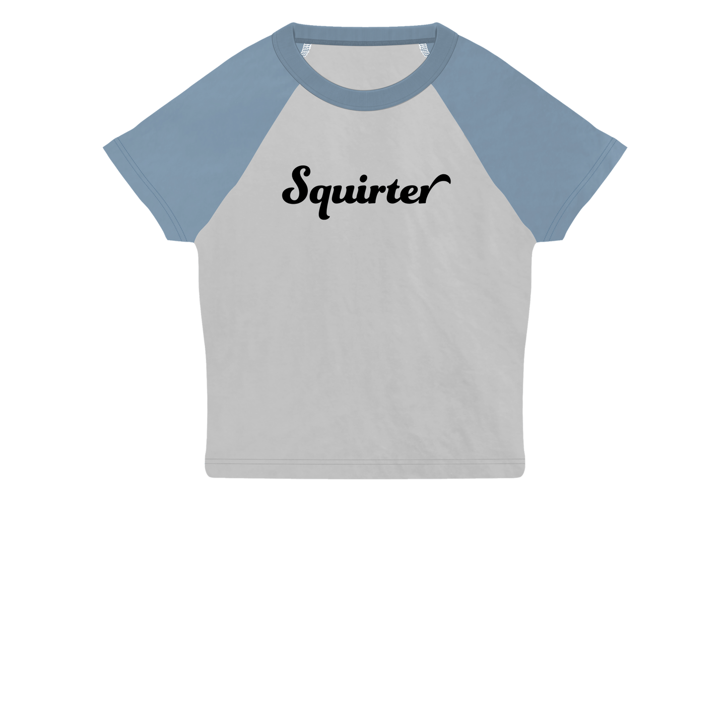 Squirter Raglan Crop Top