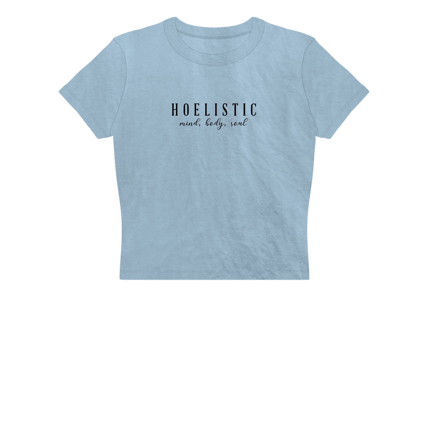 Hoelistic Crop Top