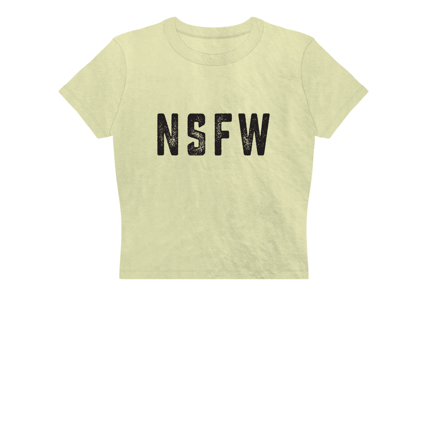 NSFW Crop Top