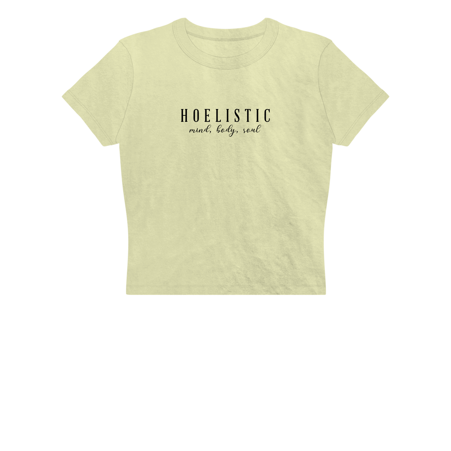 Hoelistic Crop Top