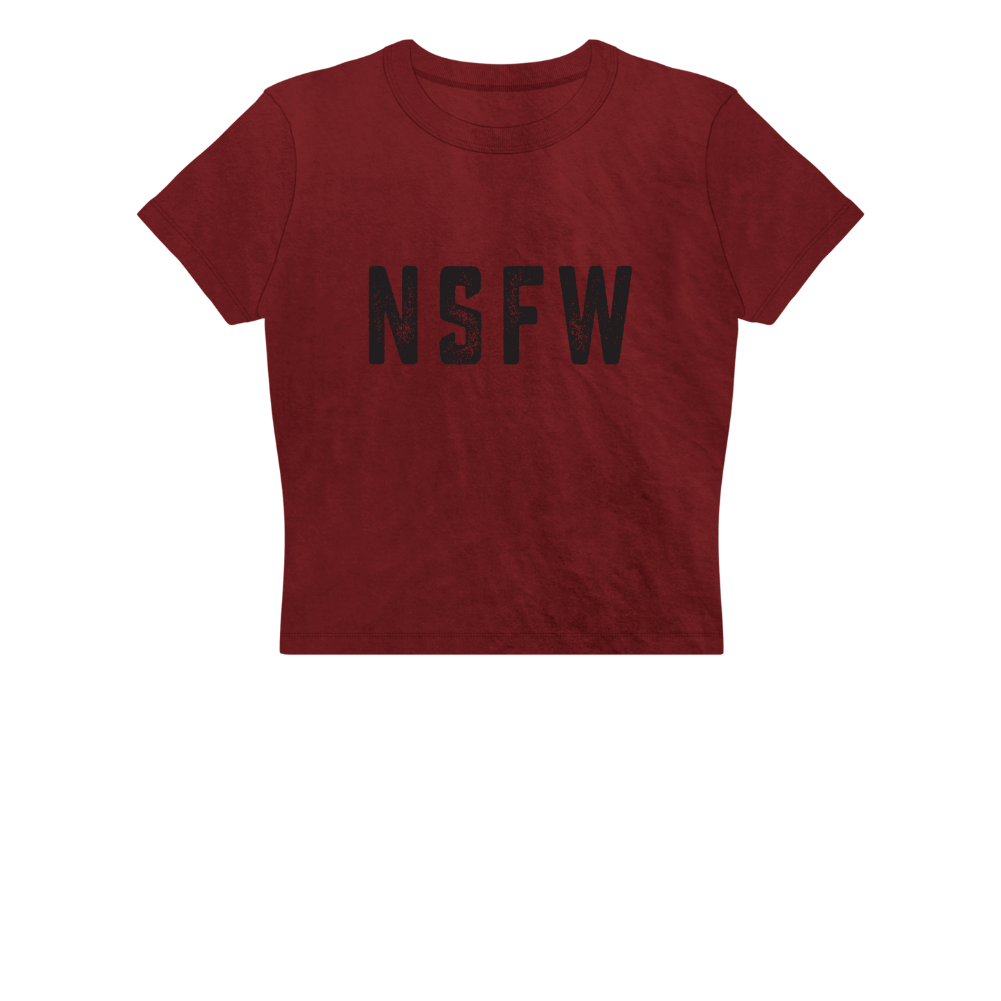 NSFW Crop Top