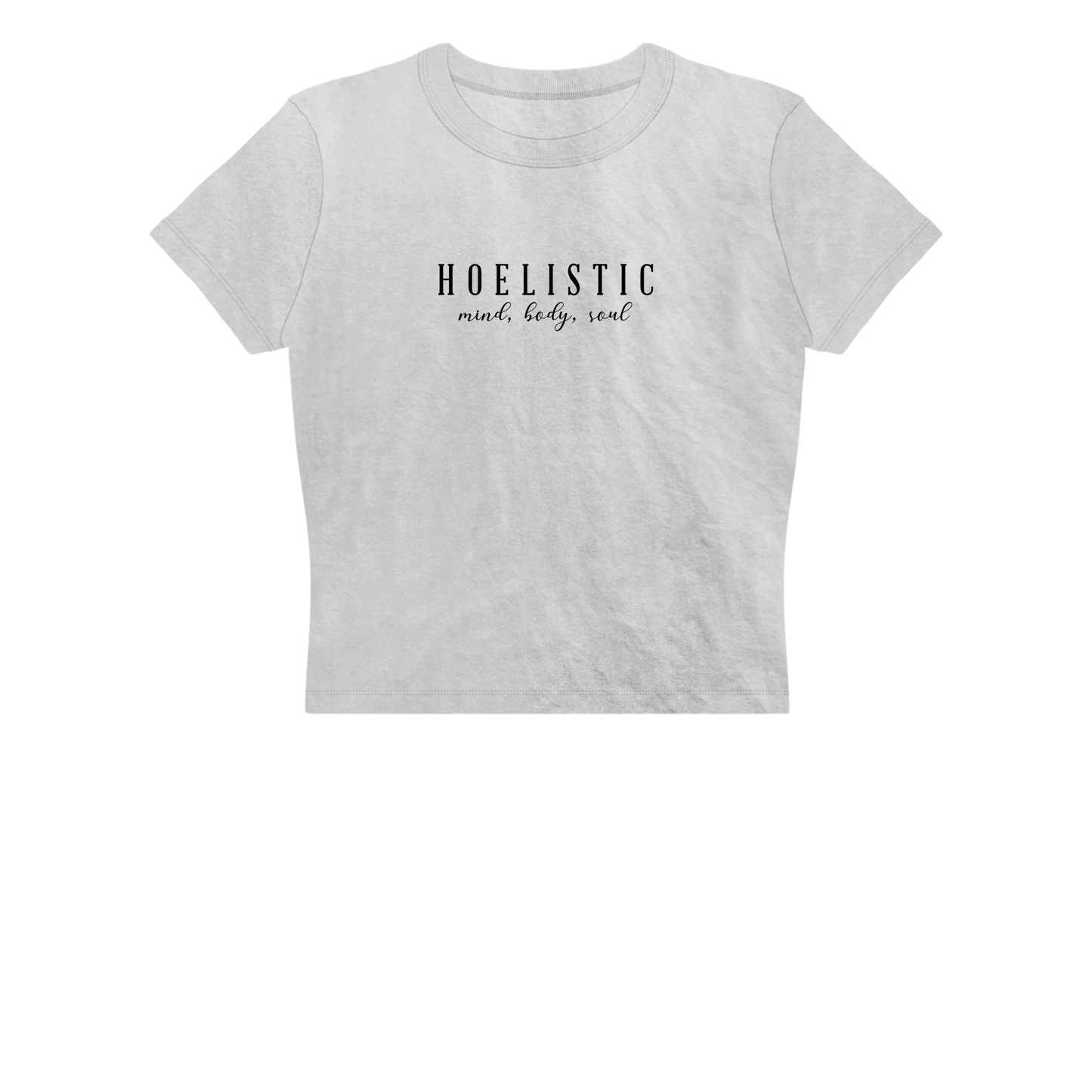 Hoelistic Crop Top