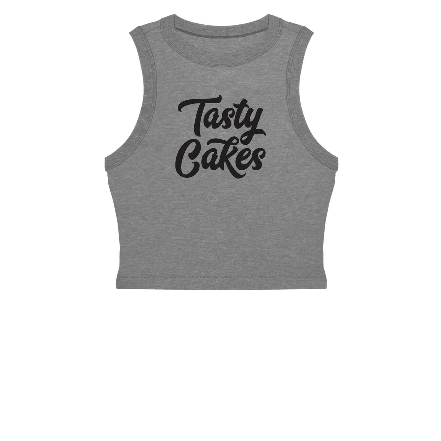 Tasty Cakes Muscle Crop Top