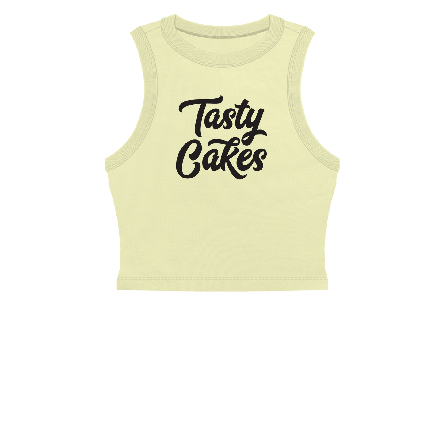 Tasty Cakes Muscle Crop Top