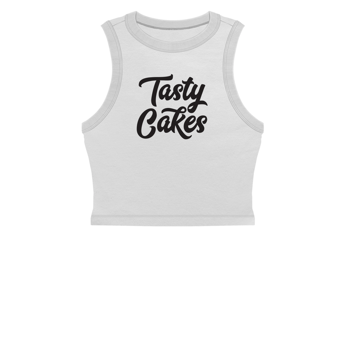 Tasty Cakes Muscle Crop Top