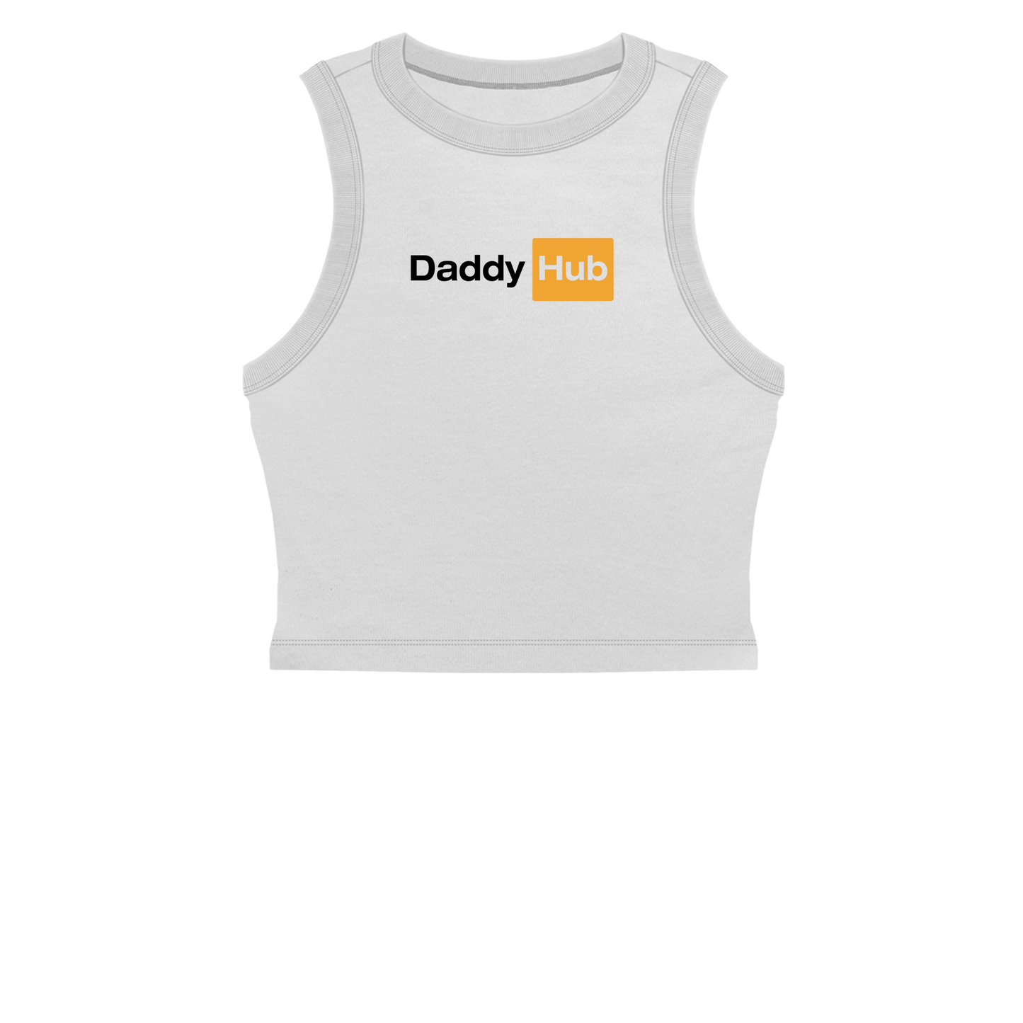 Daddy Hub T-Shirt (Muscle Crop Tank)