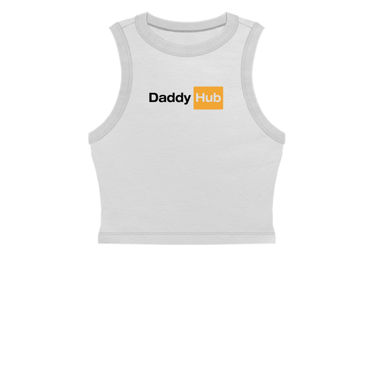 Daddy Hub T-Shirt (Muscle Crop Tank)