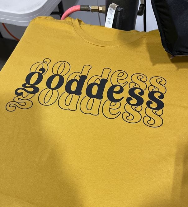 Goddess Crop Top (Relaxed Fit)