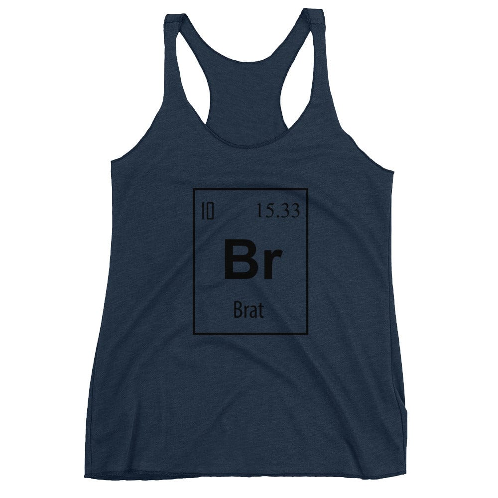 Brat Element Tank Top (Women's Racerback Tank)
