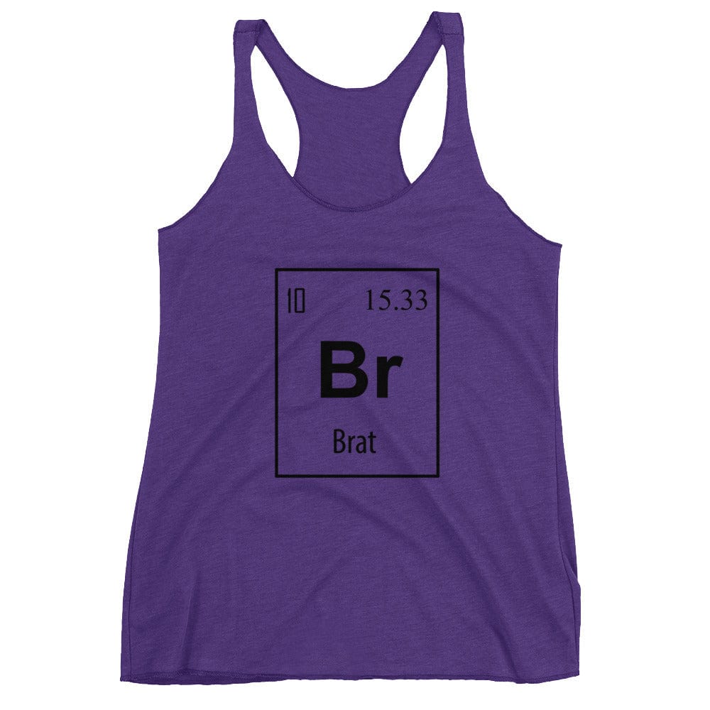 Brat Element Tank Top (Women's Racerback Tank)