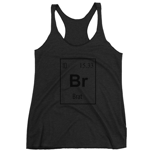 Brat Element Tank Top (Women's Racerback Tank)