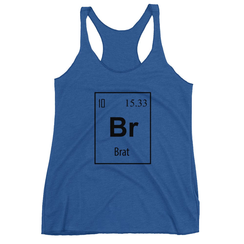 Brat Element Tank Top (Women's Racerback Tank)