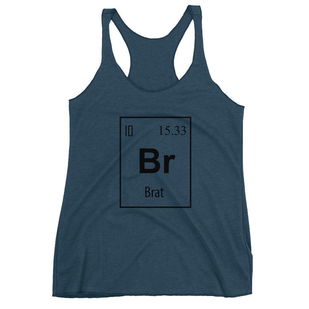 Brat Element Tank Top (Women's Racerback Tank)
