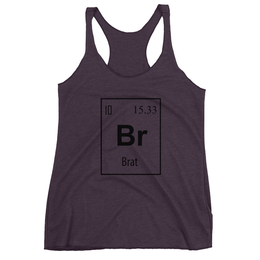 Brat Element Tank Top (Women's Racerback Tank)