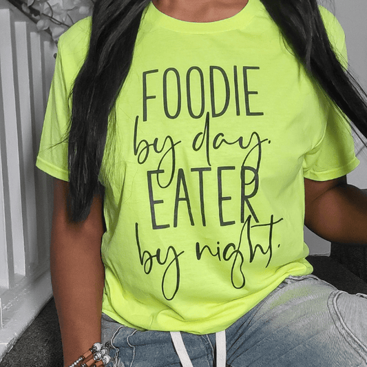 Foodie By Day, Eater By Night
