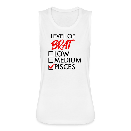 Level of Brat - Pisces (Tank Top)