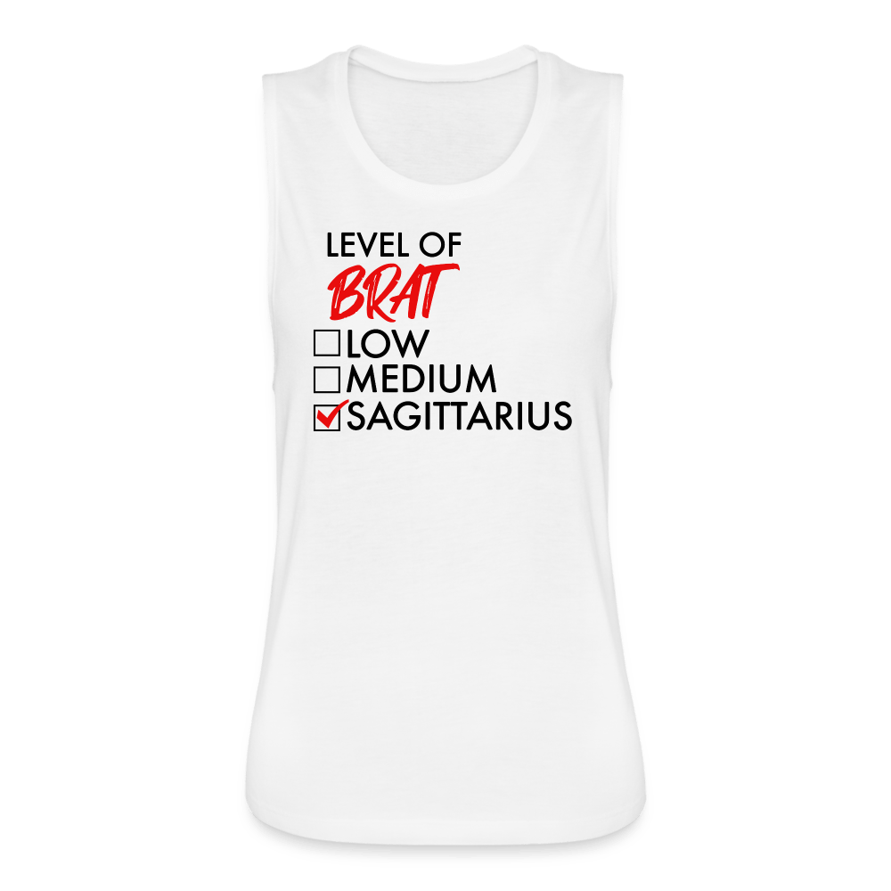 Level of Brat - Sagittarius (Tank Top)