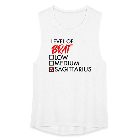 Level of Brat - Sagittarius (Tank Top)