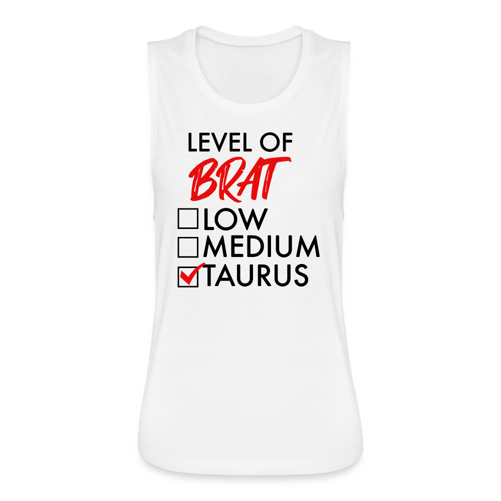 Level of Brat - Taurus (Tank Top)