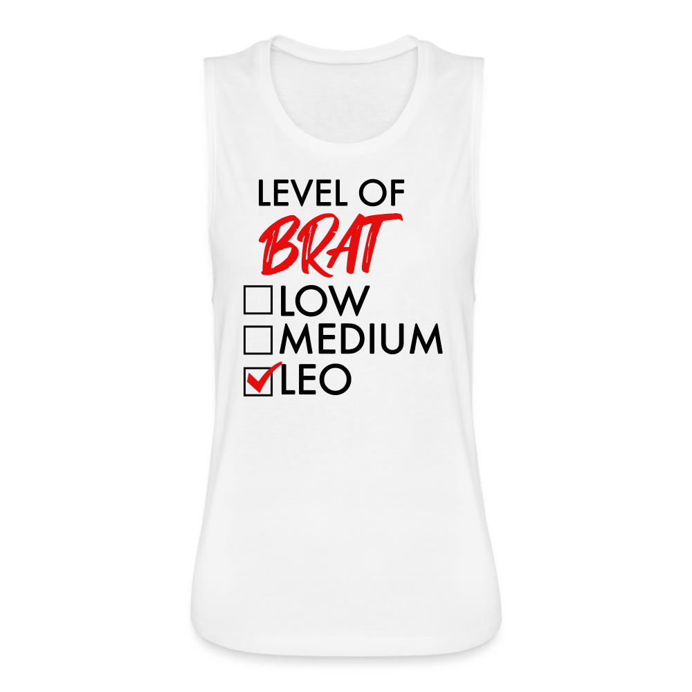 Level of Brat - Leo (Tank Top)