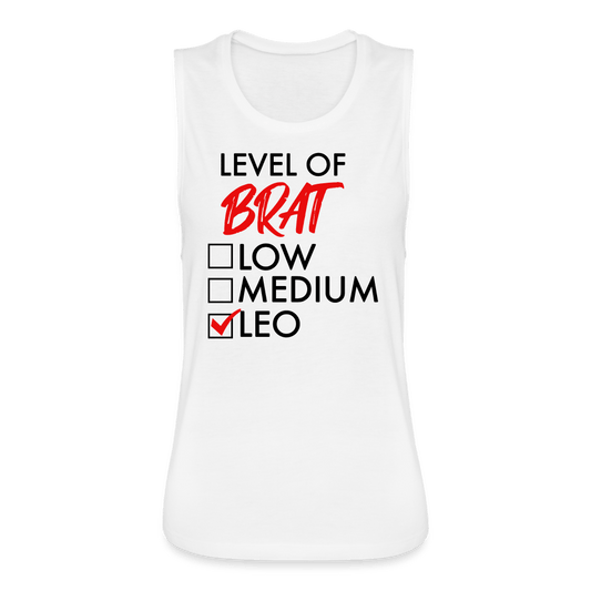 Level of Brat - Leo (Tank Top)