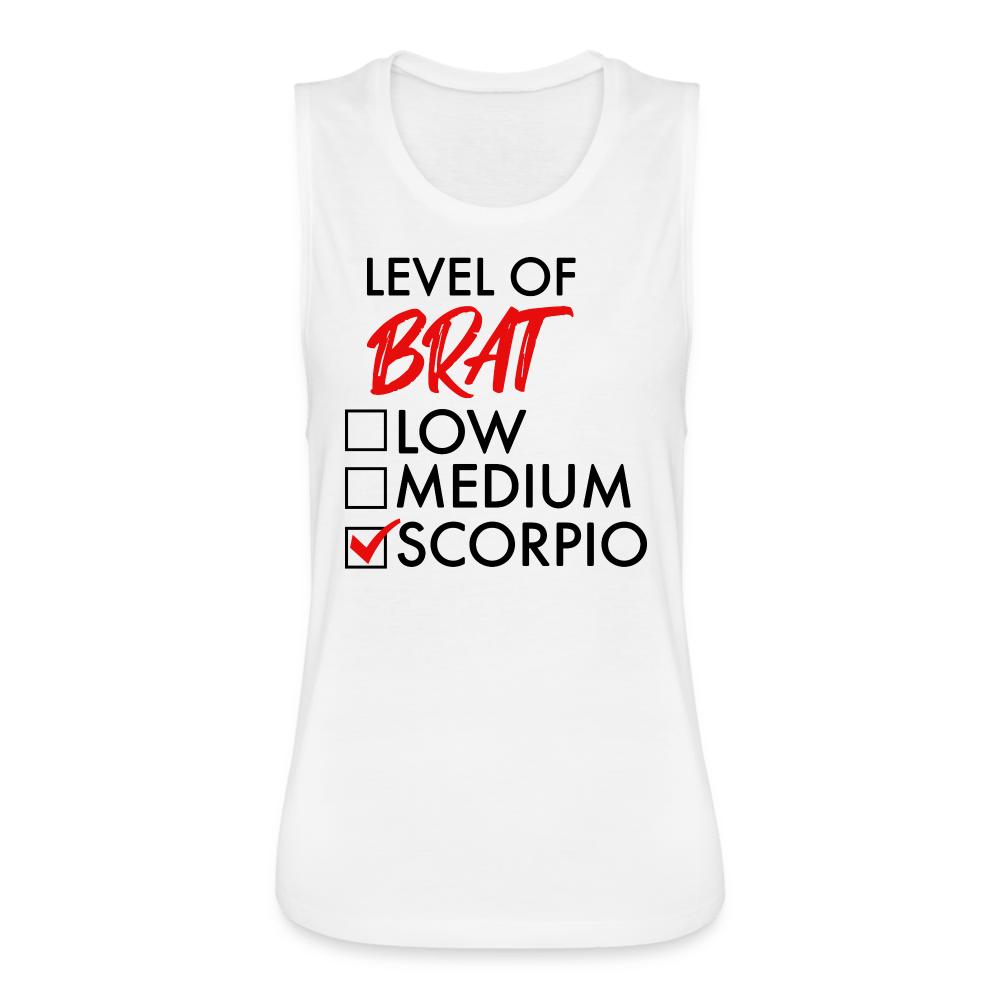 Level of Brat - Scorpio (Tank Top)