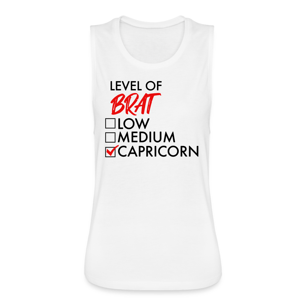 Level of Brat - Capricorn (Tank Top)