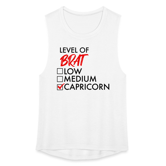 Level of Brat - Capricorn (Tank Top)