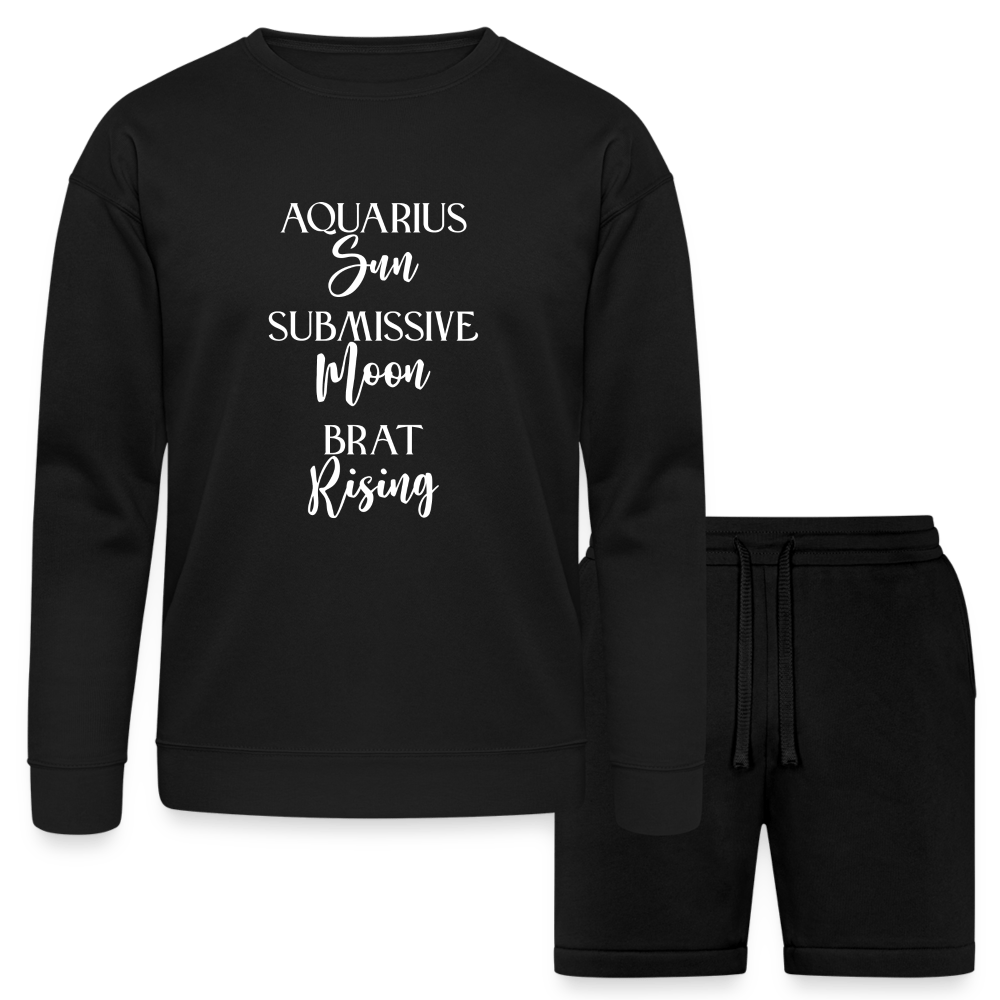 Sun, Moon, Rising Shorts & Sweatshirt Set (Unisex)