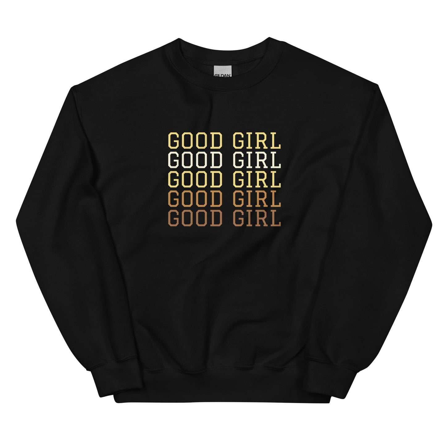Retro Good Girl Sweatshirt (Unisex)