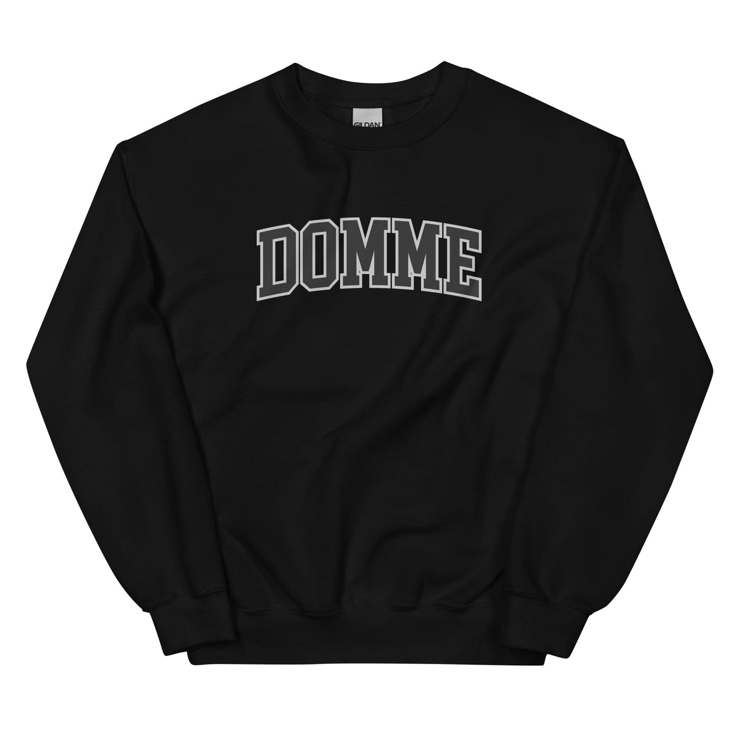 Domme Sweatshirt - Collegiate Font (Unisex)