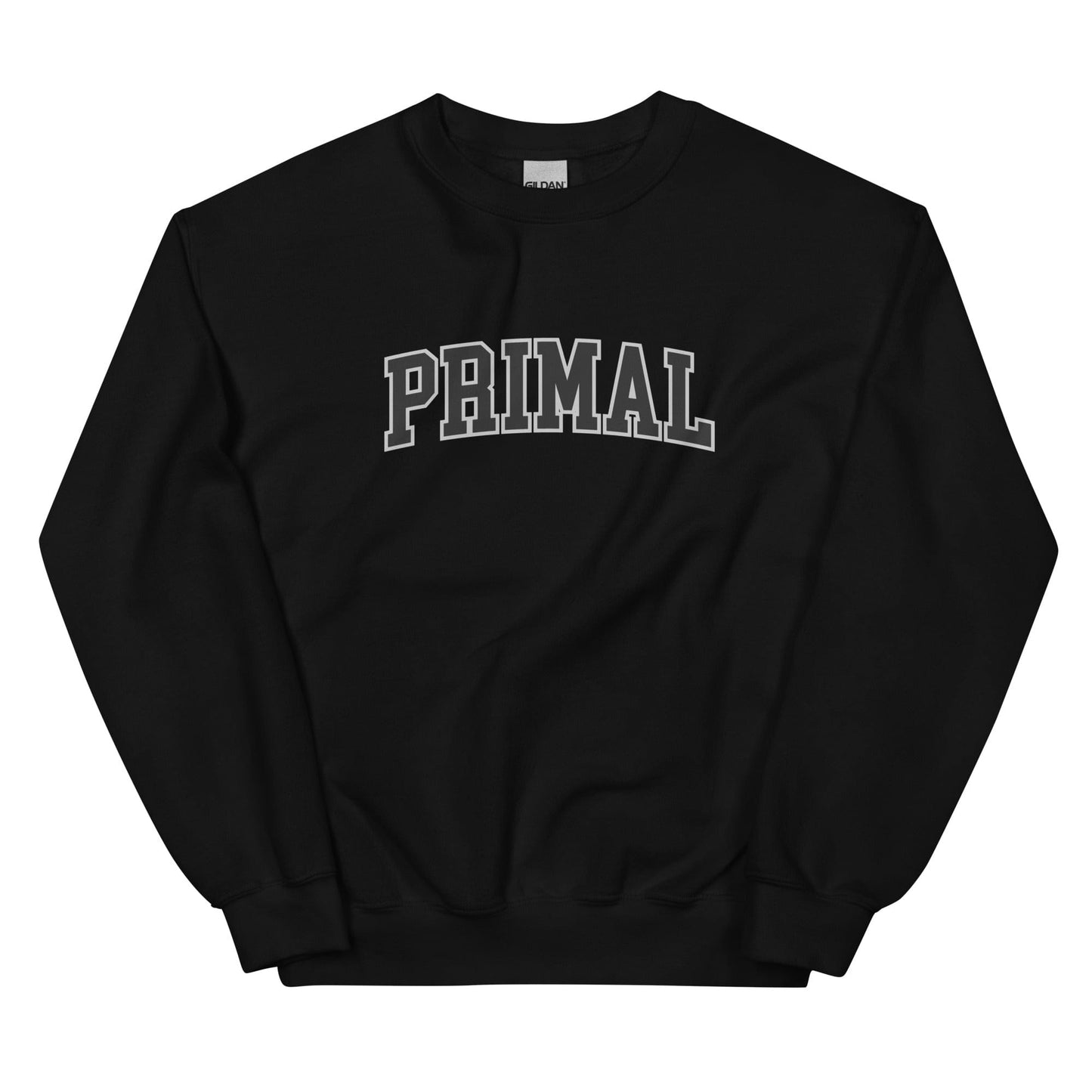 Primal Sweatshirt (Unisex) - Collegiate Font