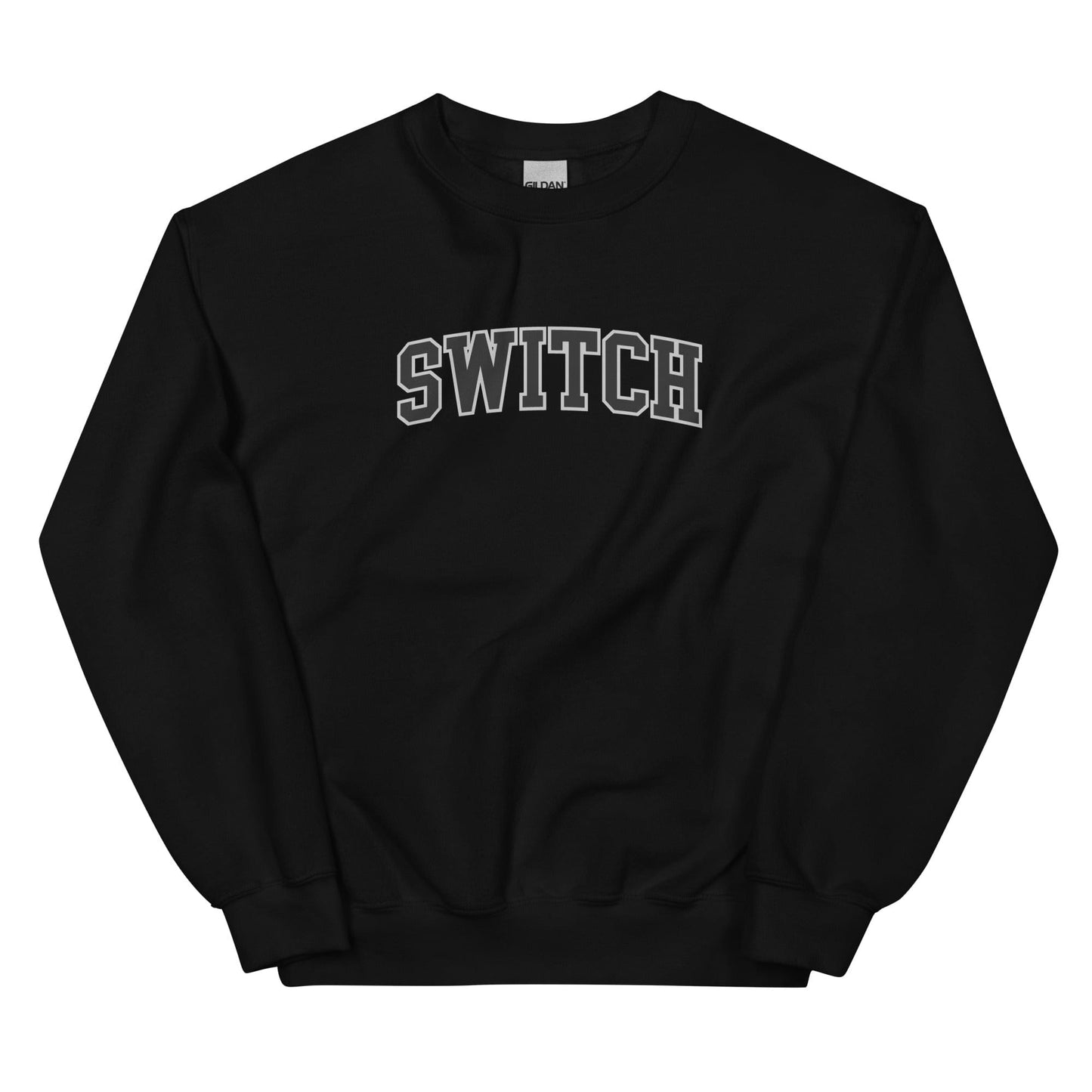 Switch Sweatshirt (Unisex) - Collegiate Font