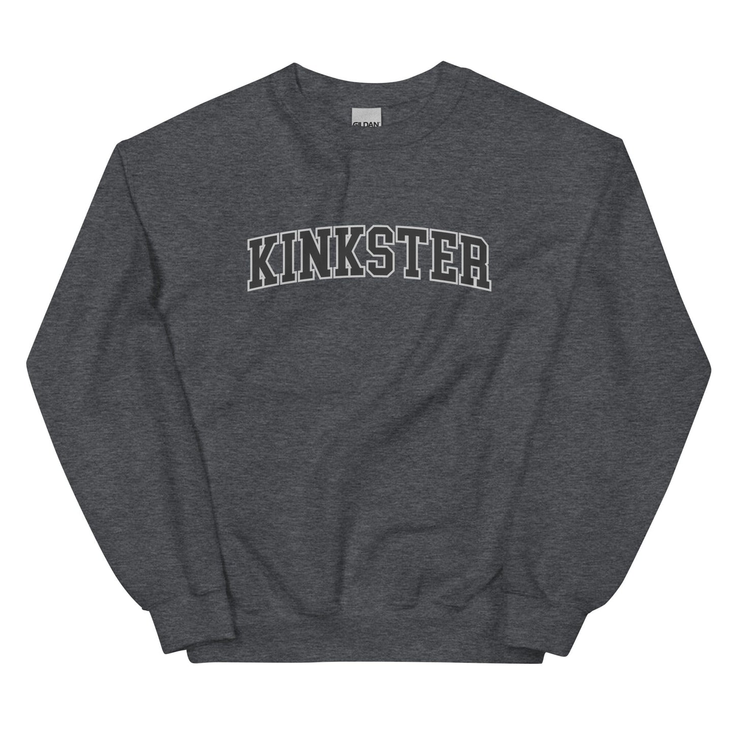 Kinkster Sweatshirt (Unisex) - Collegiate Font